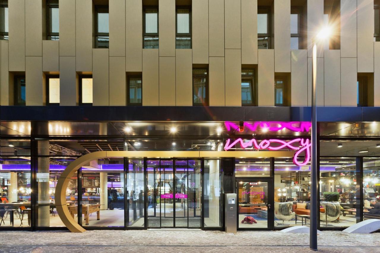 Moxy Frankfurt East Hotel Frankfurt am Main Exterior photo